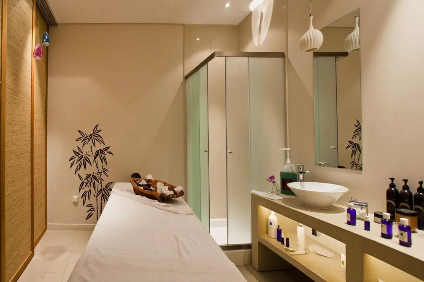 Kipriotis Maris Suites Badezimmer