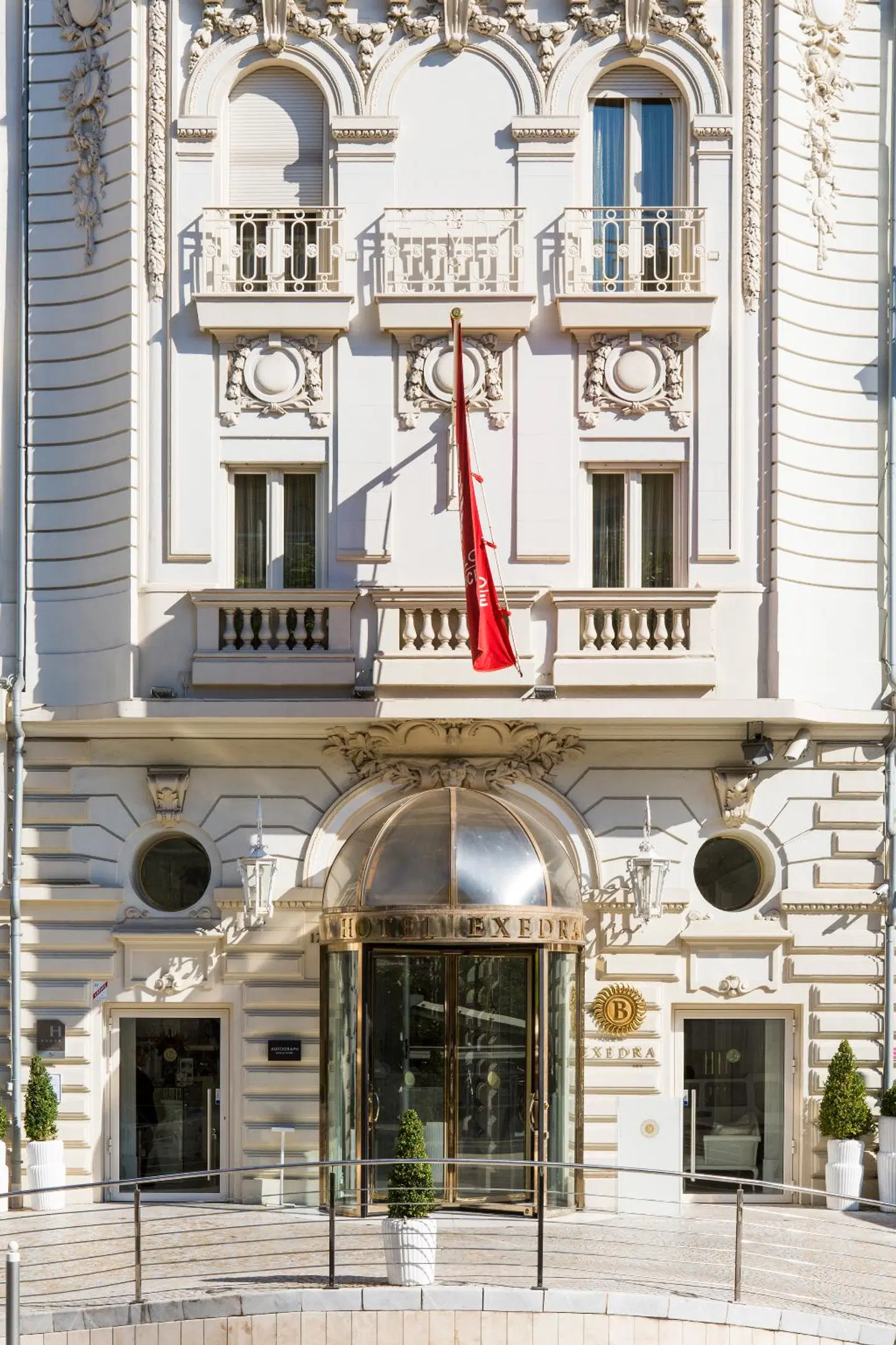 Boscolo Nice Hotel & Spa EXTERIOR