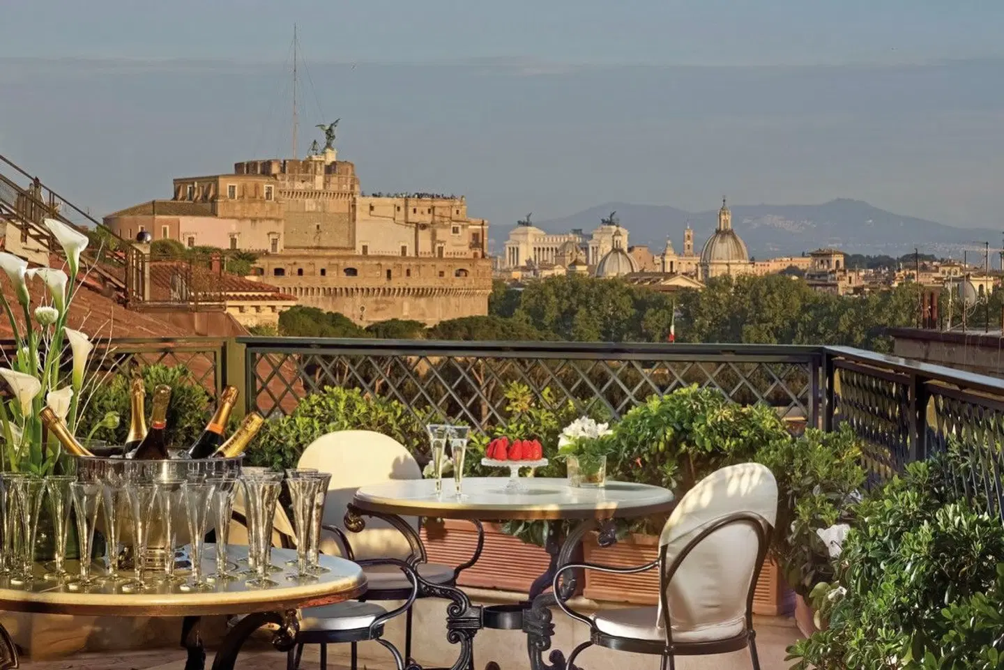 Atlante Star Hotel TERRACE