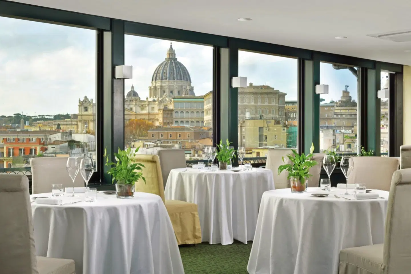 Atlante Star Hotel Restaurant