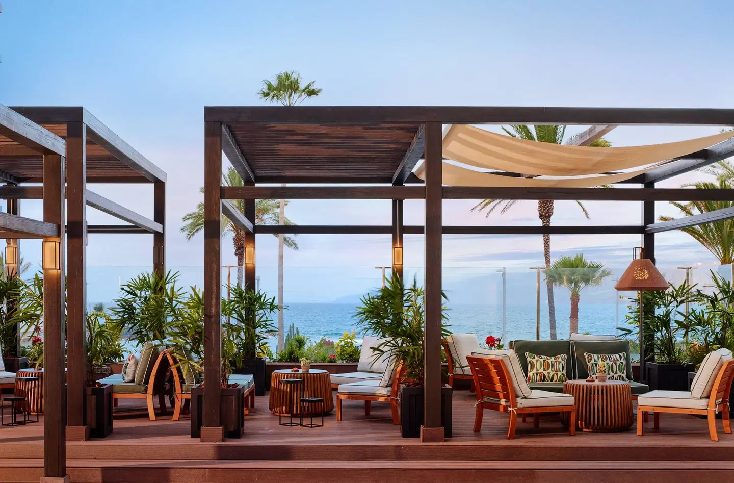 Meliá Costa Atlantis Tenerife Terrasse