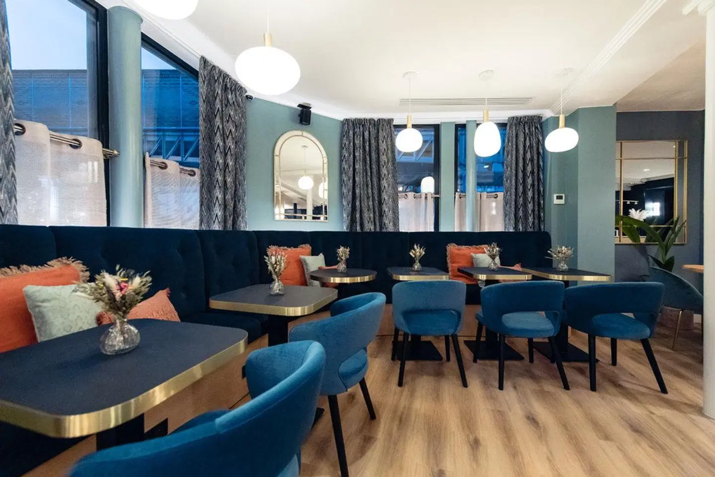 Hôtel Bleu de Grenelle RESTAURANT