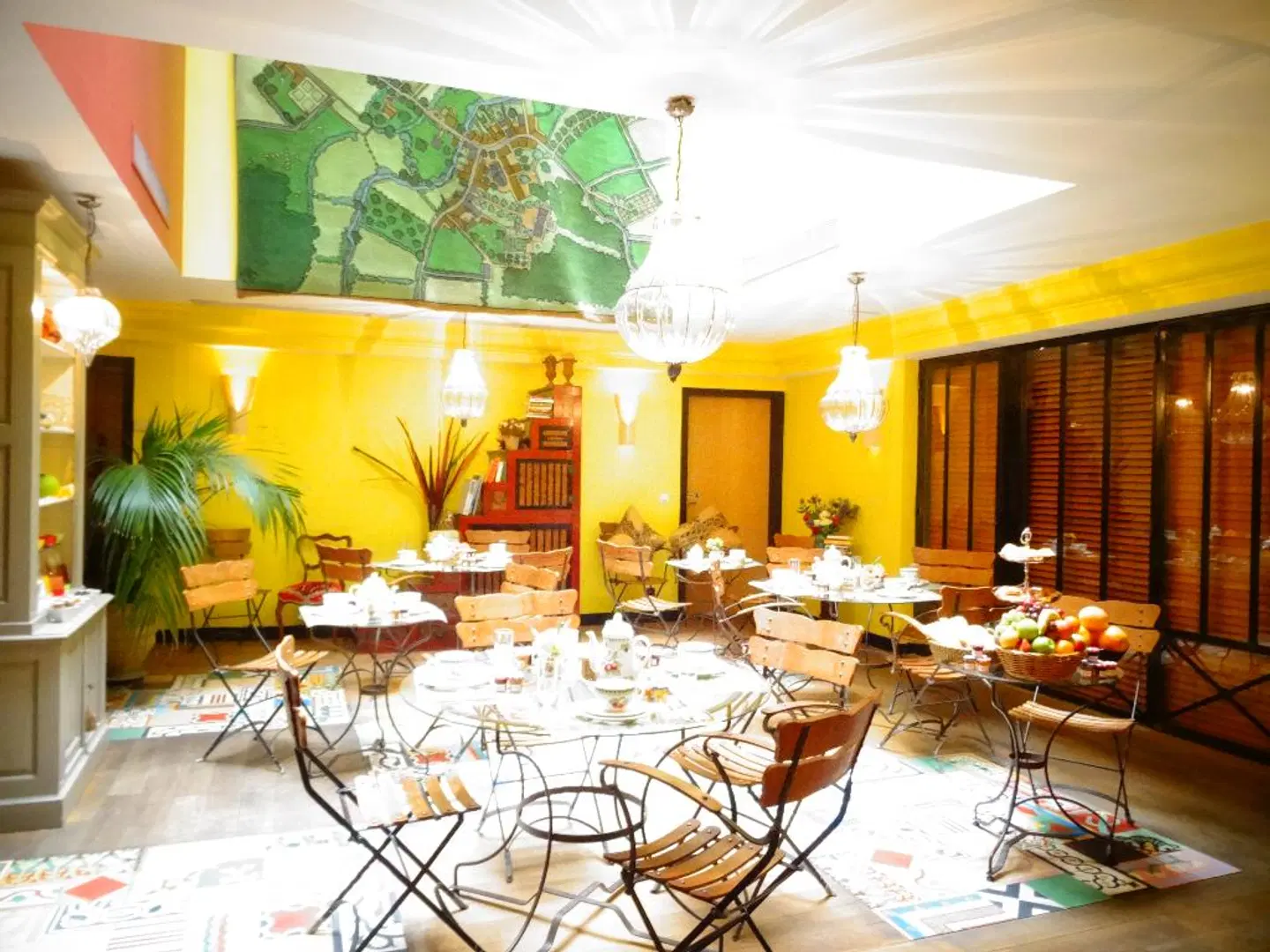 Relais Saint Sulpice RESTAURANT