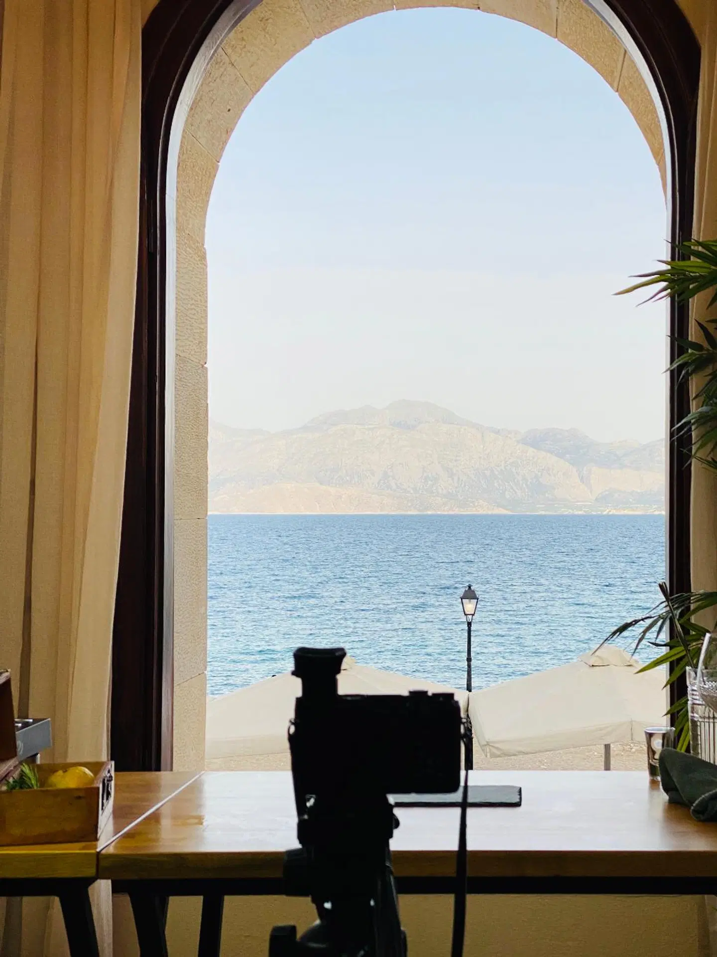 Palazzo Arhontiko Hotel Apartments TERRACE