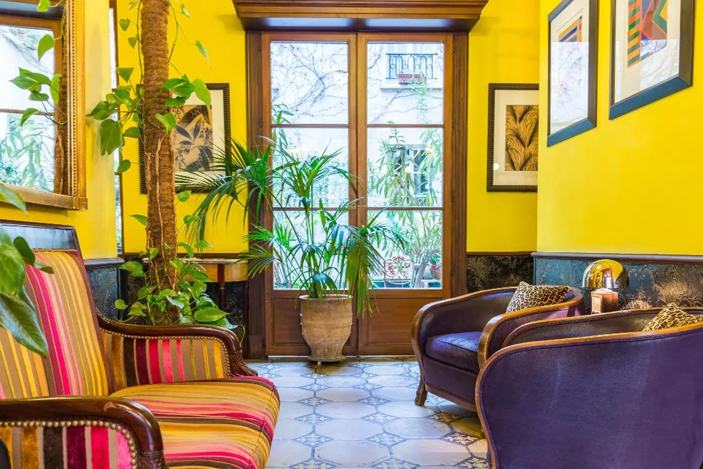 Relais Saint Sulpice LOUNGE_LOBBY