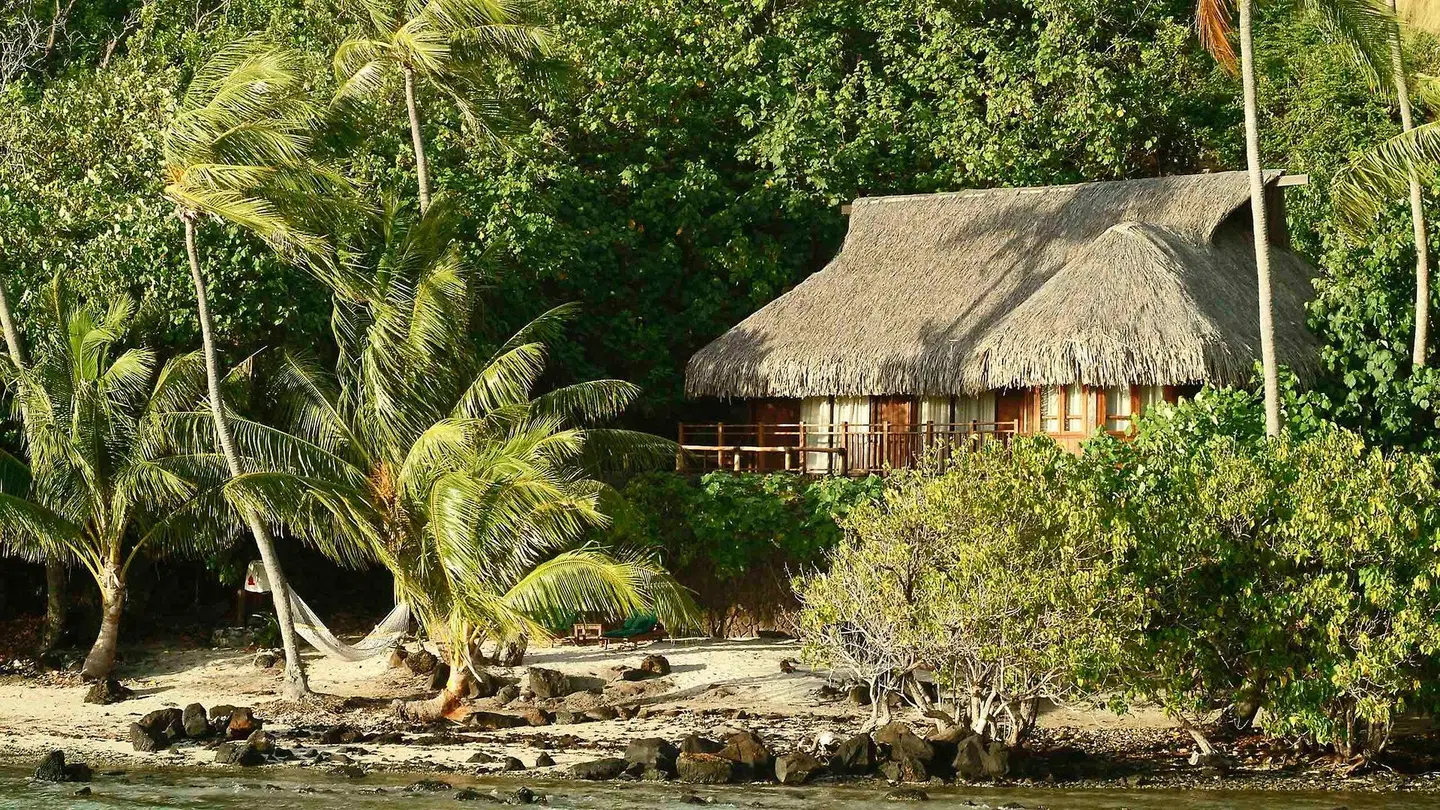 Sofitel Bora Bora Private Island GARDEN