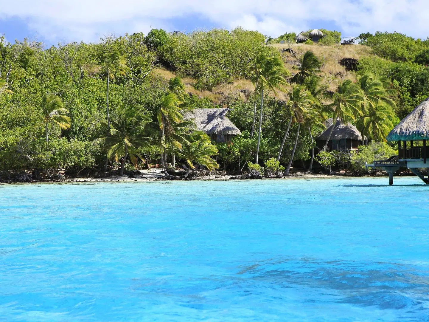 Sofitel Bora Bora Private Island LANDSCAPE
