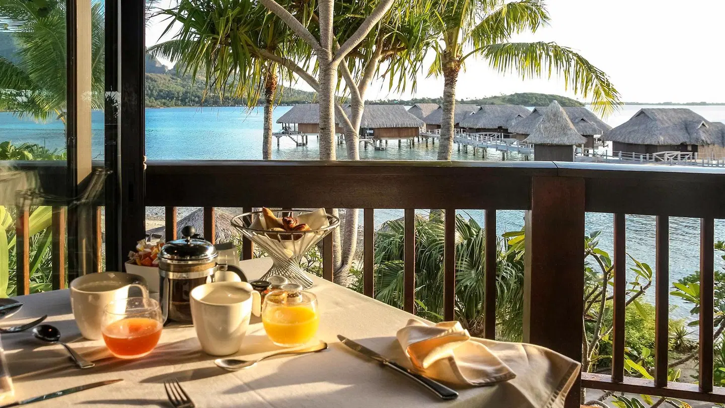 Sofitel Bora Bora Private Island Terrasse