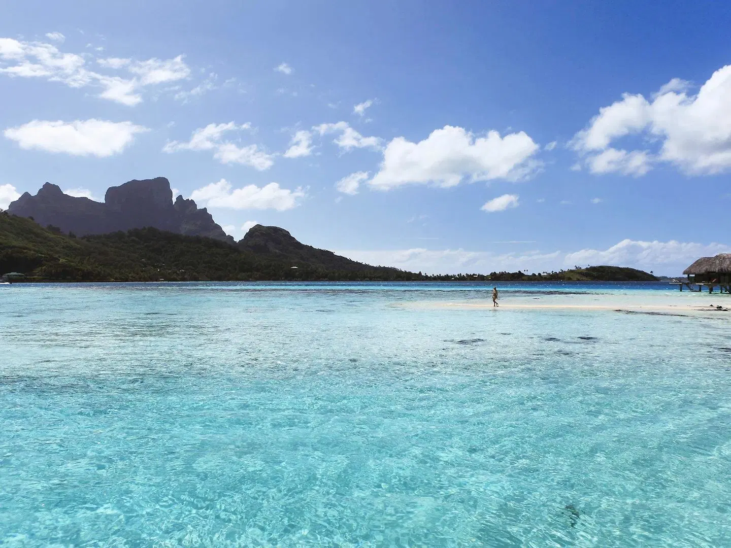 Sofitel Bora Bora Private Island LANDSCAPE