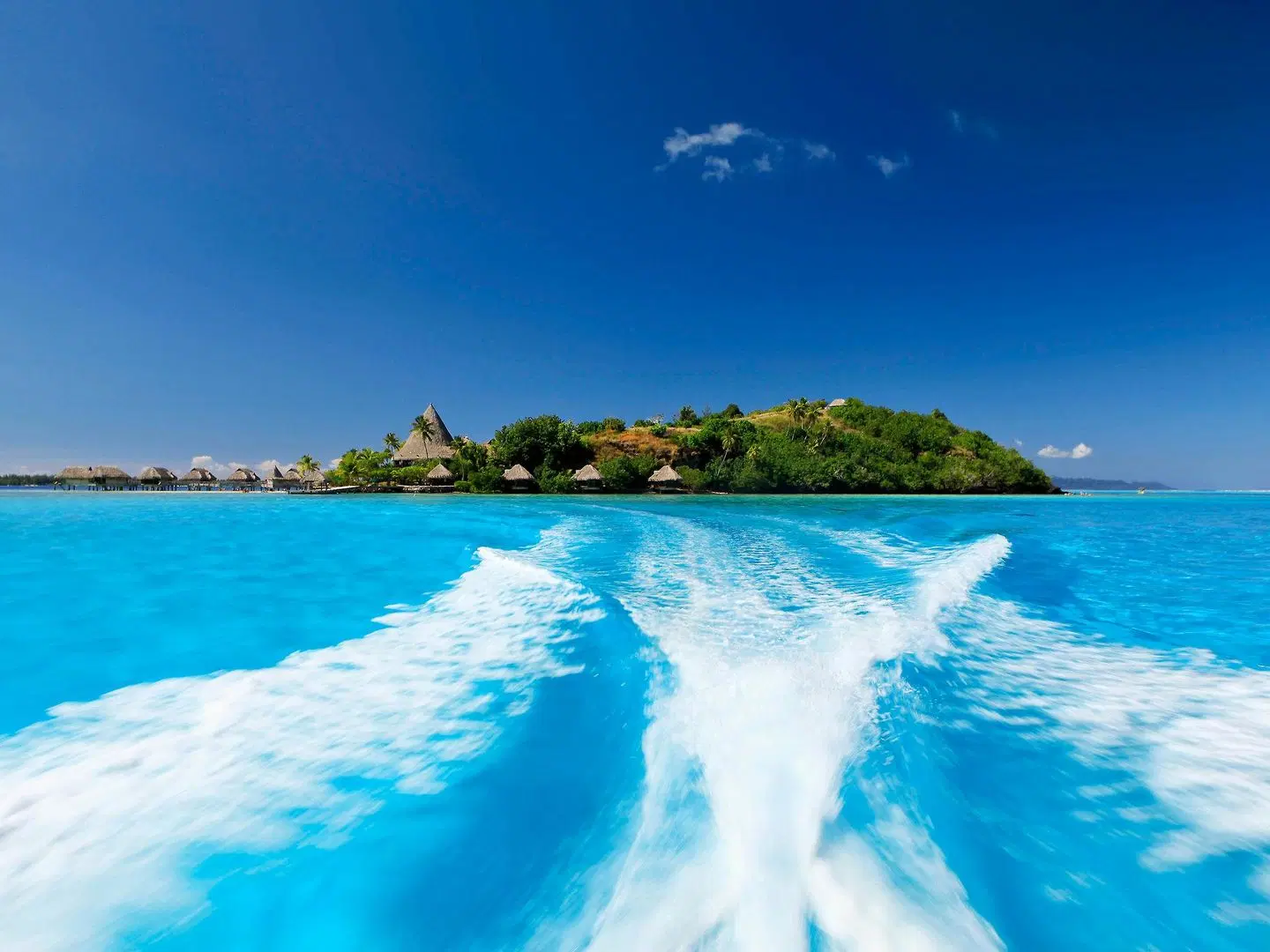 Sofitel Bora Bora Private Island LANDSCAPE