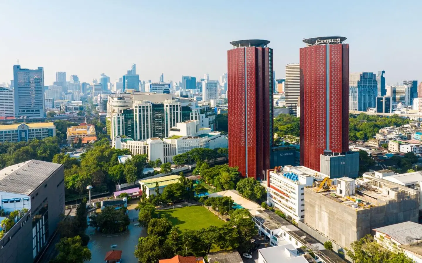 Chatrium Grand Bangkok EXTERIOR