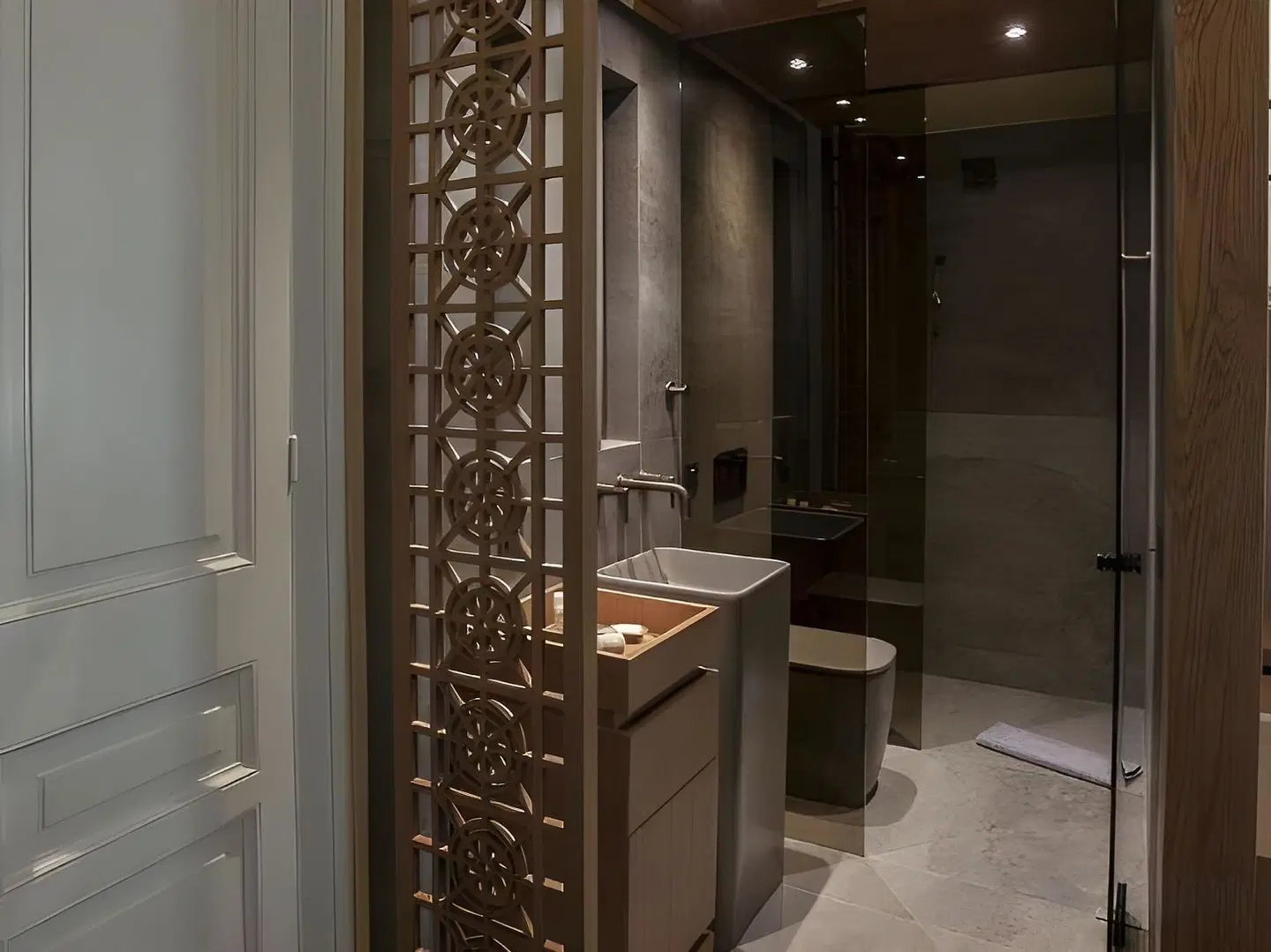 Athens 1890 Hotel & Spa - Adults Only Badezimmer