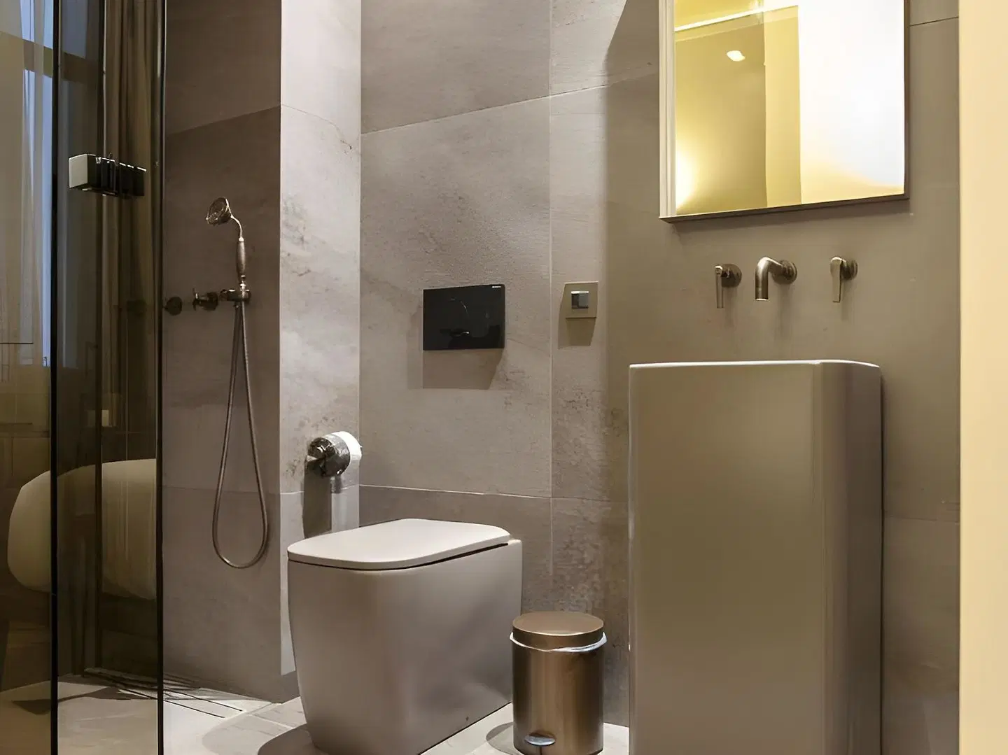 Athens 1890 Hotel & Spa - Adults Only BATHROOM