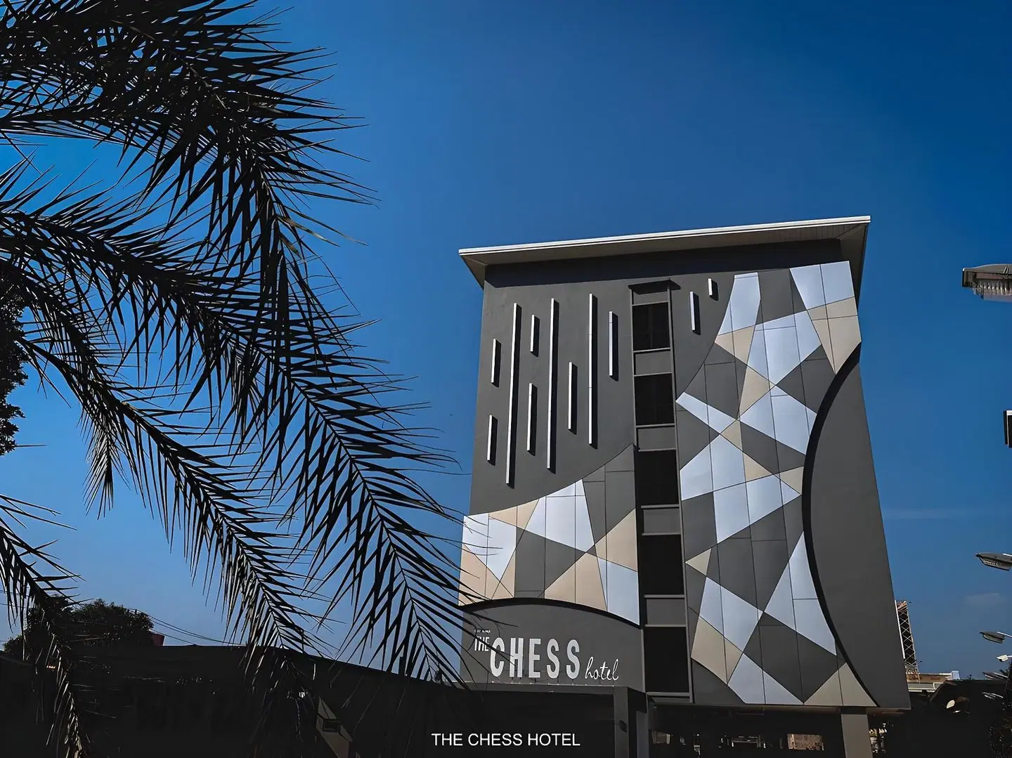 The chess hotel Terrasse