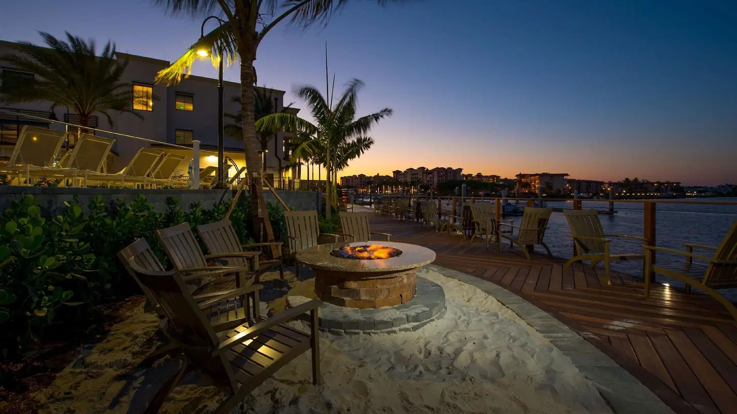Hyatt House Naples/5th Avenue Terrasse