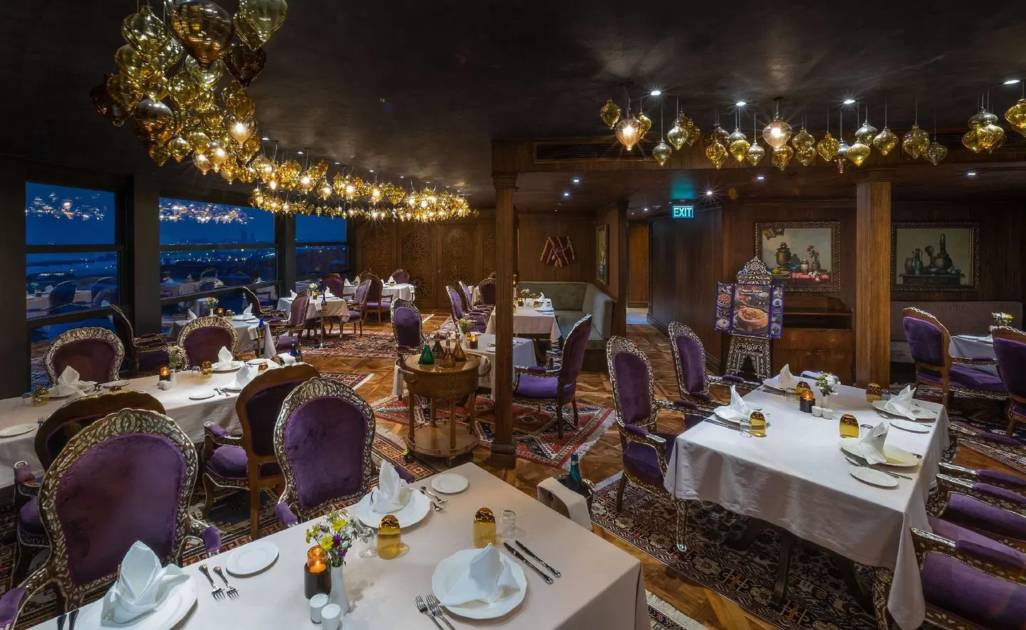 Ajwa Hotel Sultanahmet Restaurant