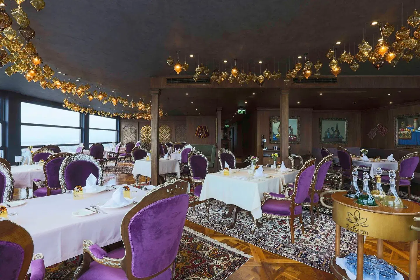 Ajwa Hotel Sultanahmet Restaurant