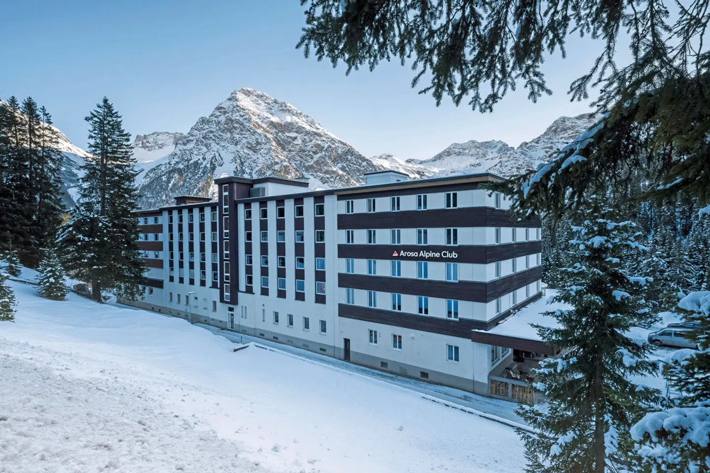 Arosa Alpine Club EXTERIOR
