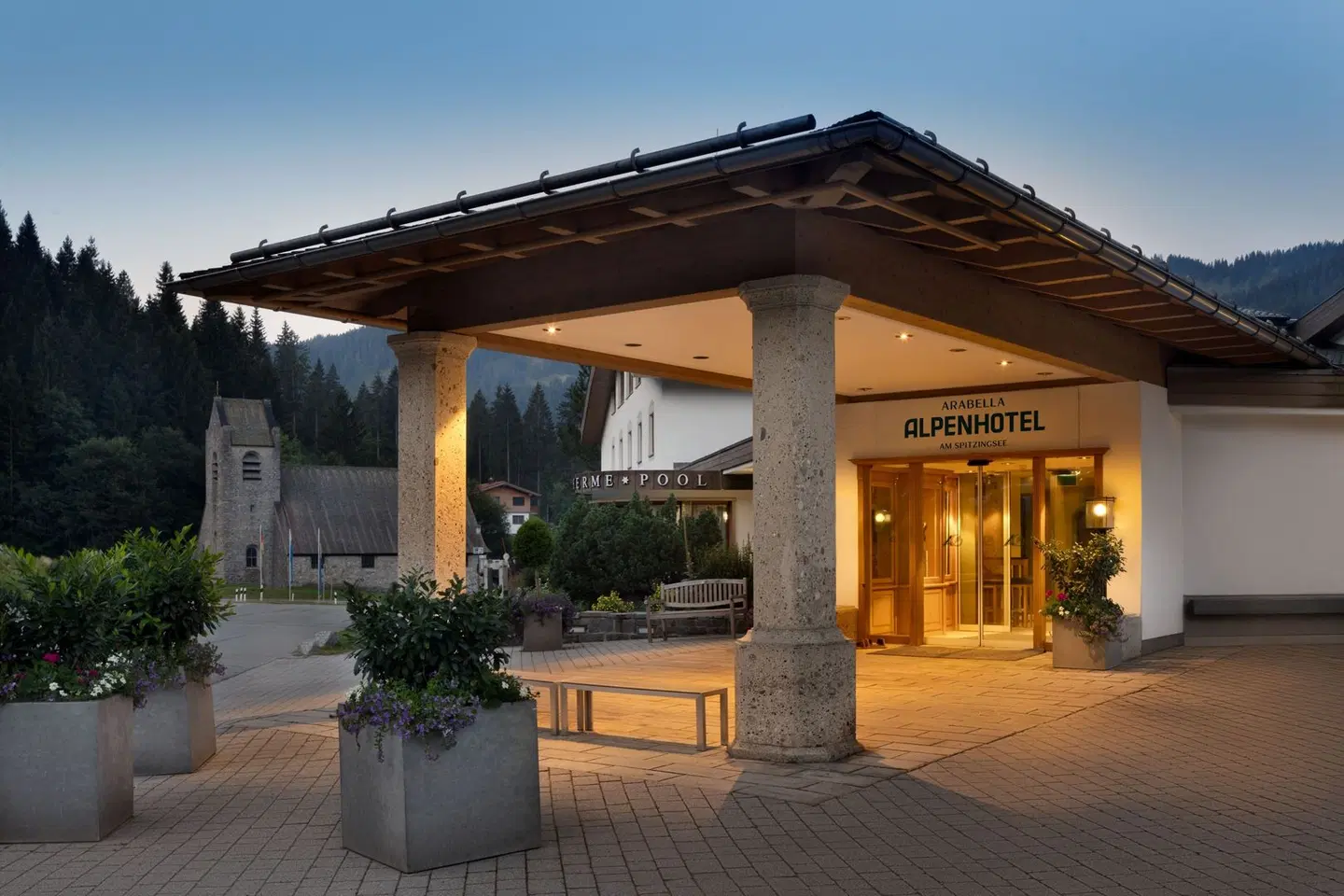 Arabella Alpenhotel am Spitzingsee, a Tribute Portfolio Hotel Terrasse