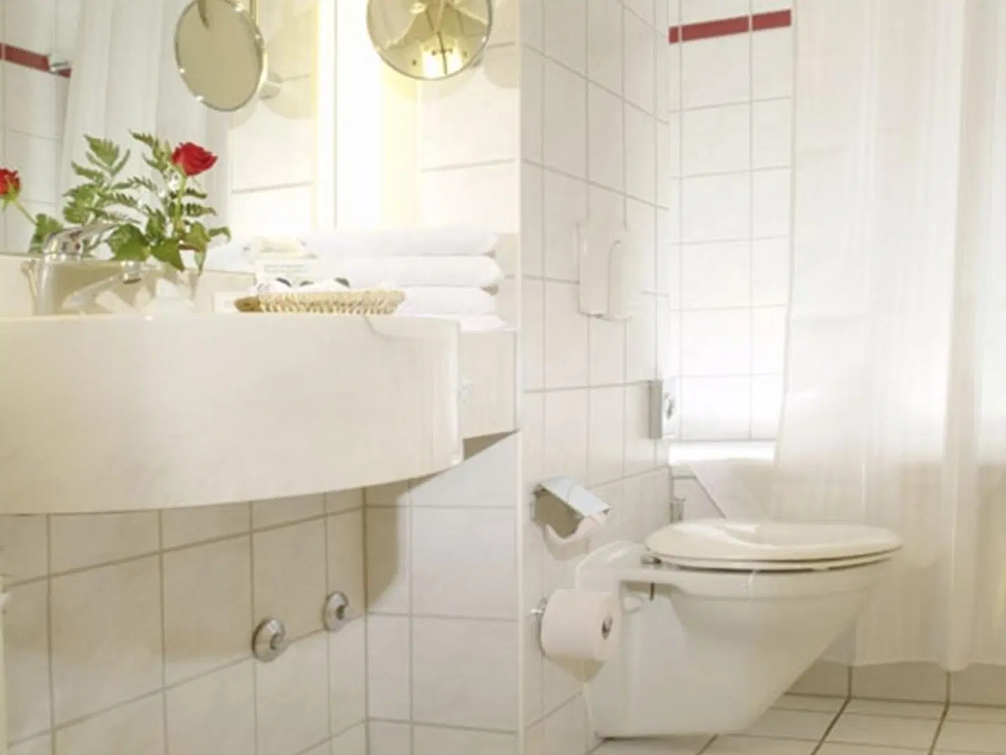 Best Western Plus Hotel Bautzen Badezimmer