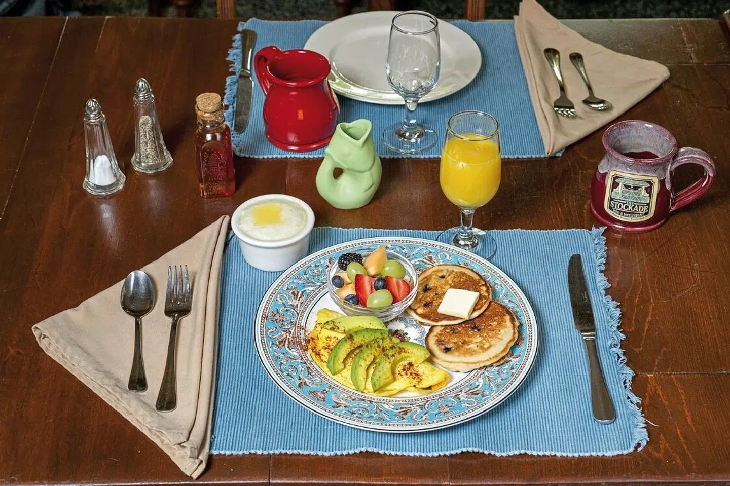 The Stockade Bed & Breakfast RESTAURANT