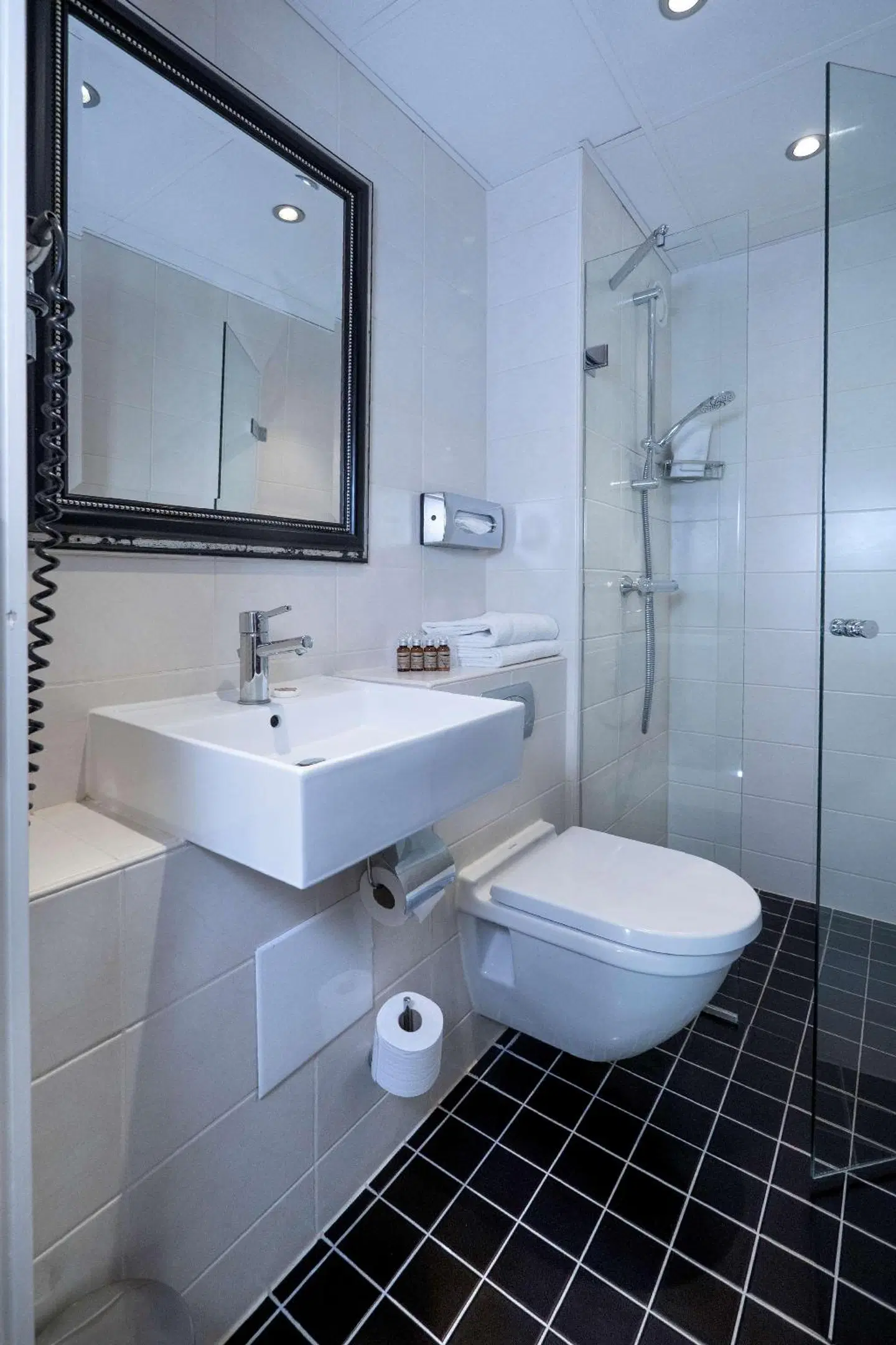 Hotel Mayfair Badezimmer