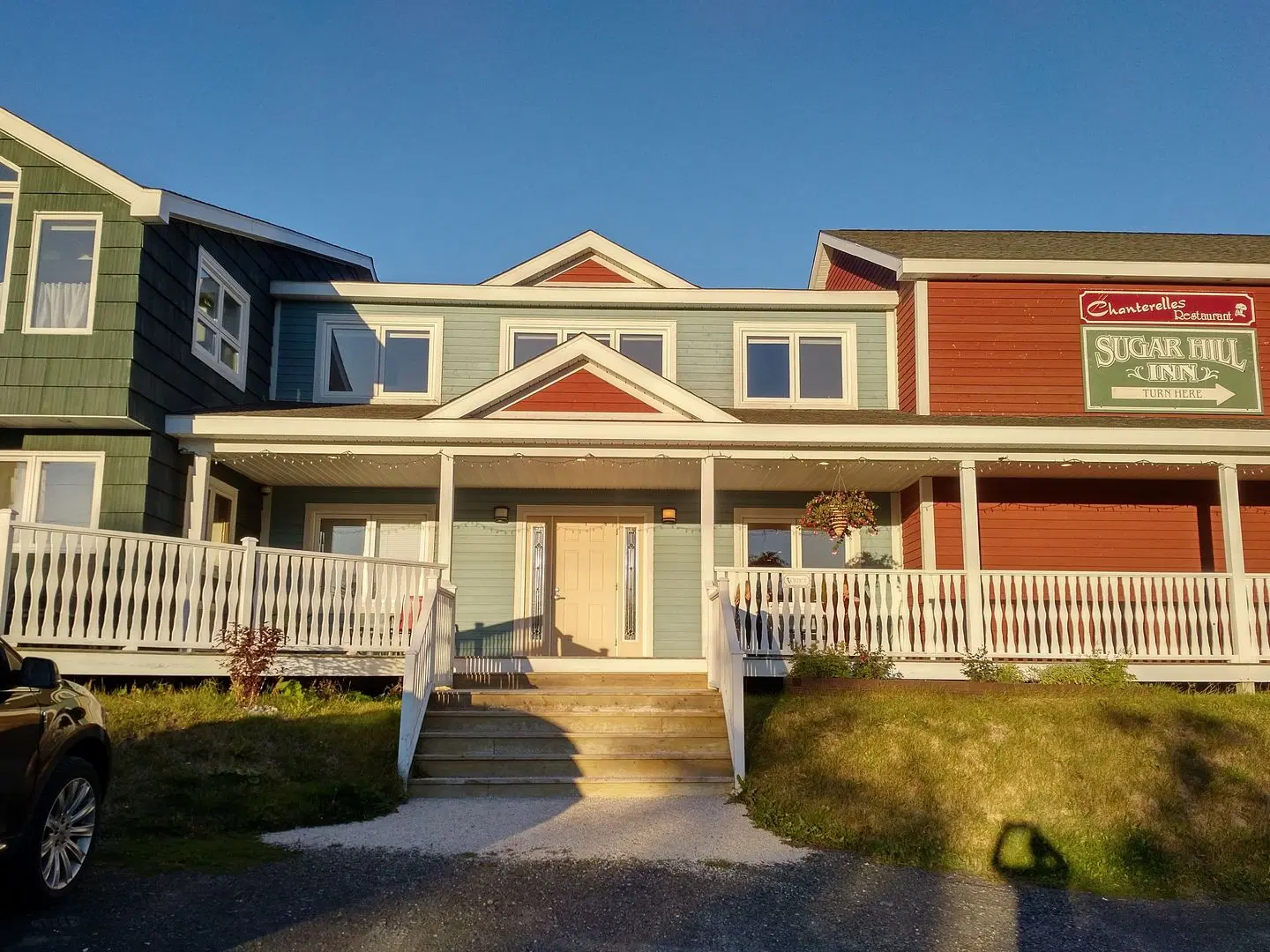 Sugar Hill Inn EXTERIOR