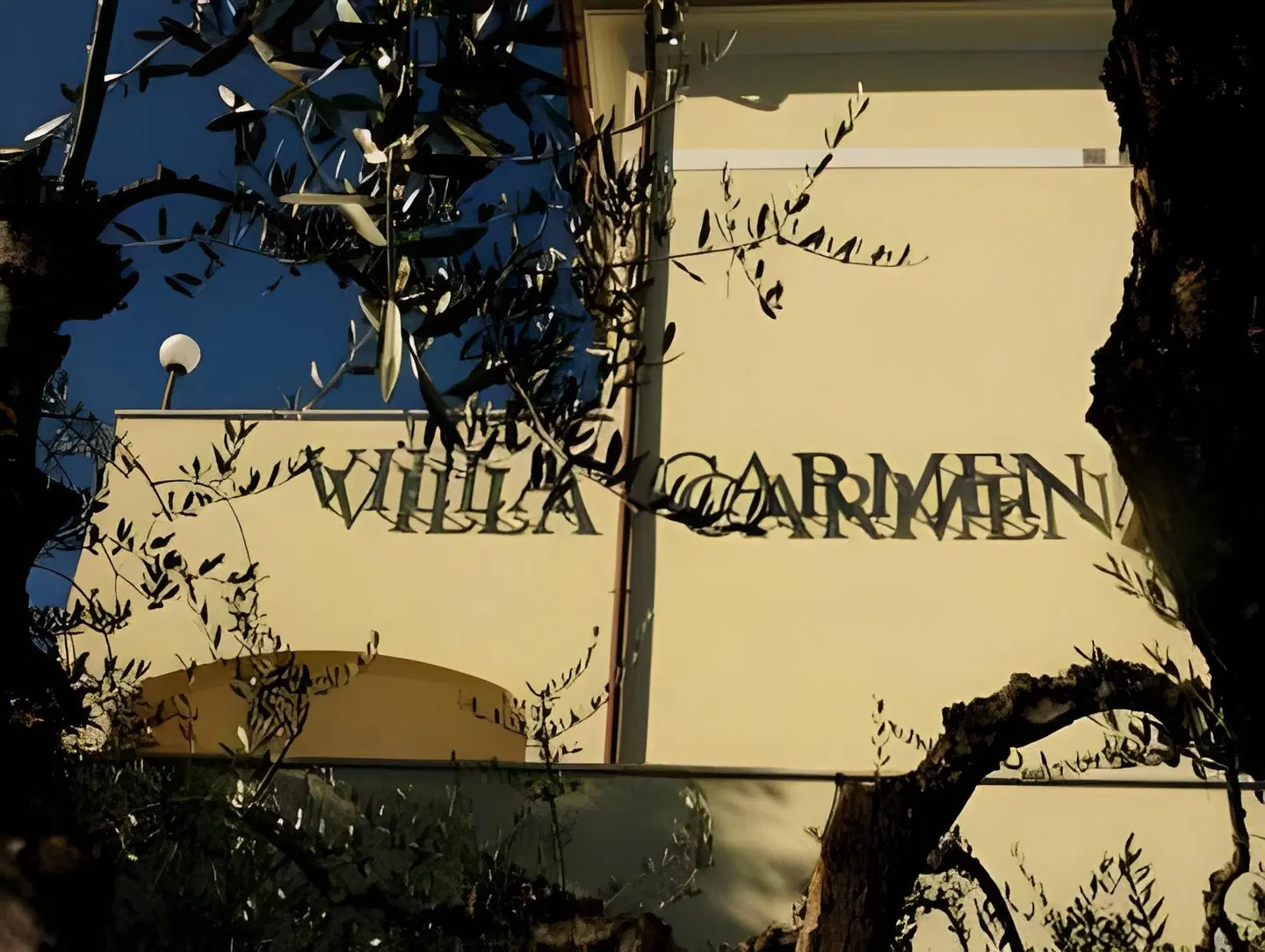 Residence Villa Carmen Landkarte