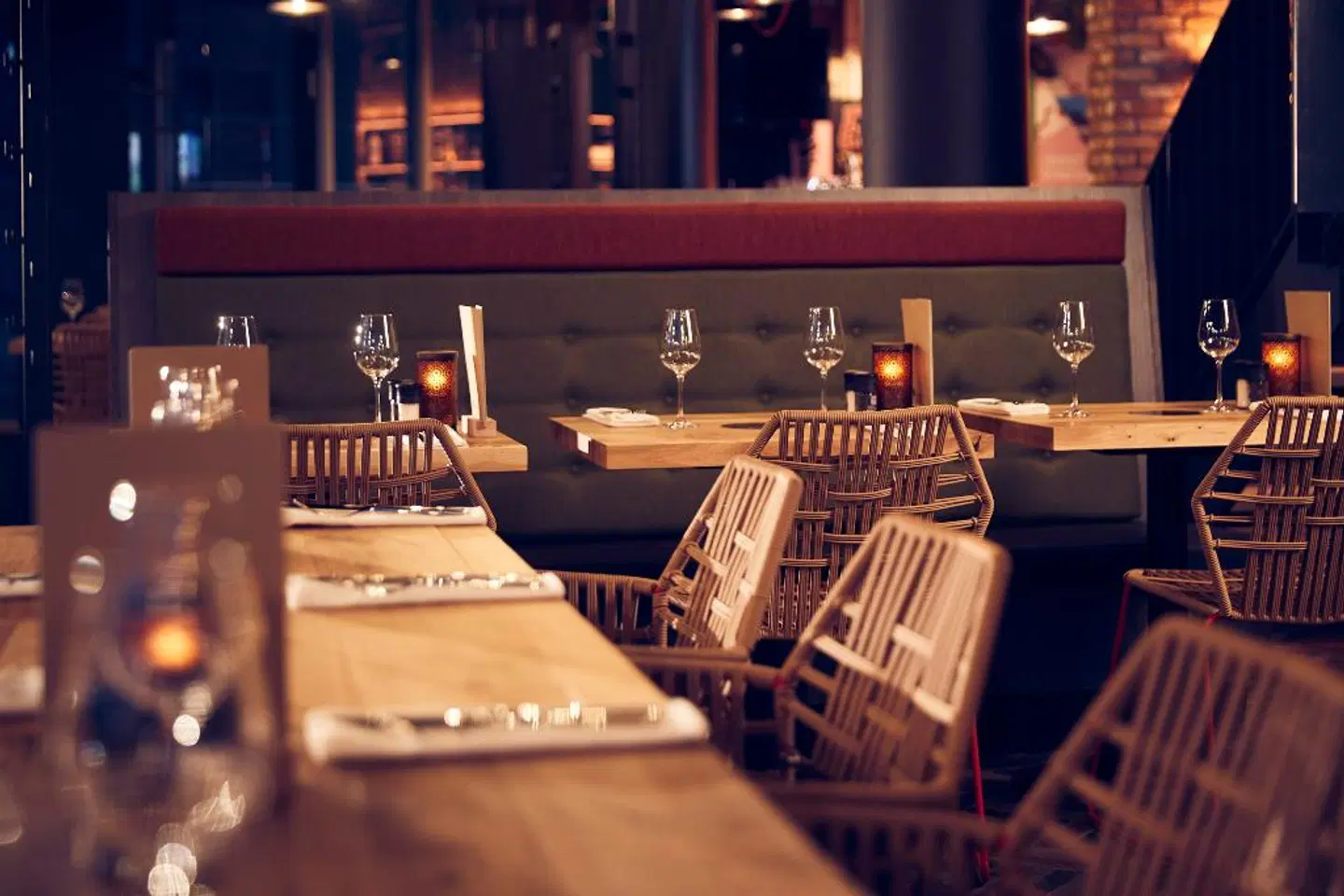 Inntel Hotels Utrecht Centre Terrasse