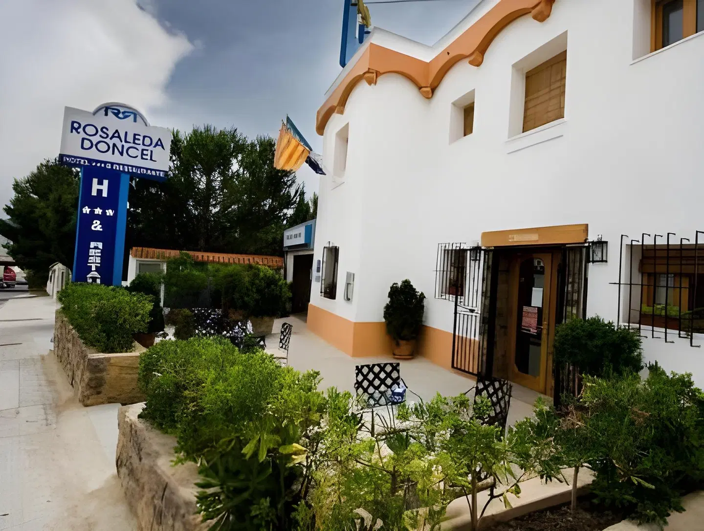 Hotel de Jerica EXTERIOR