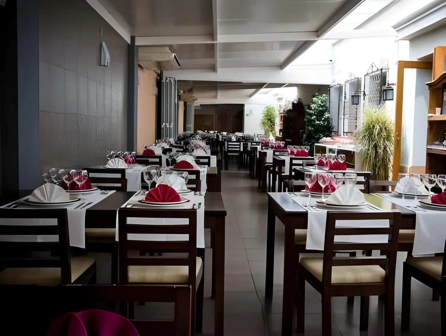 Hotel de Jerica Restaurant