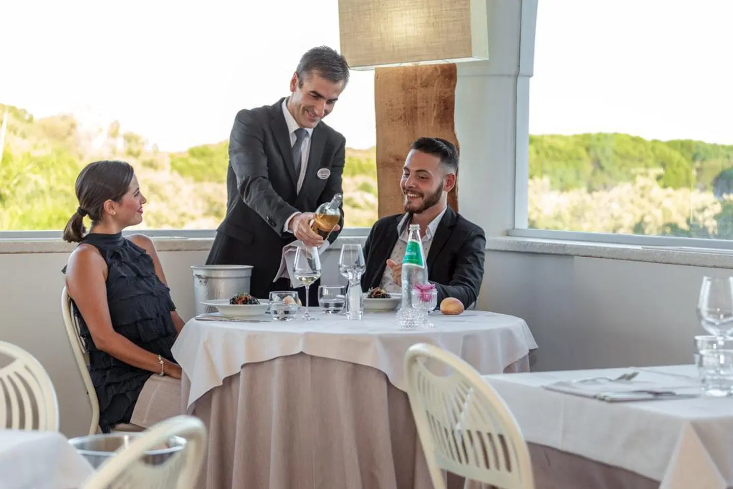 Experience Hotel Corte Bianca Terrasse