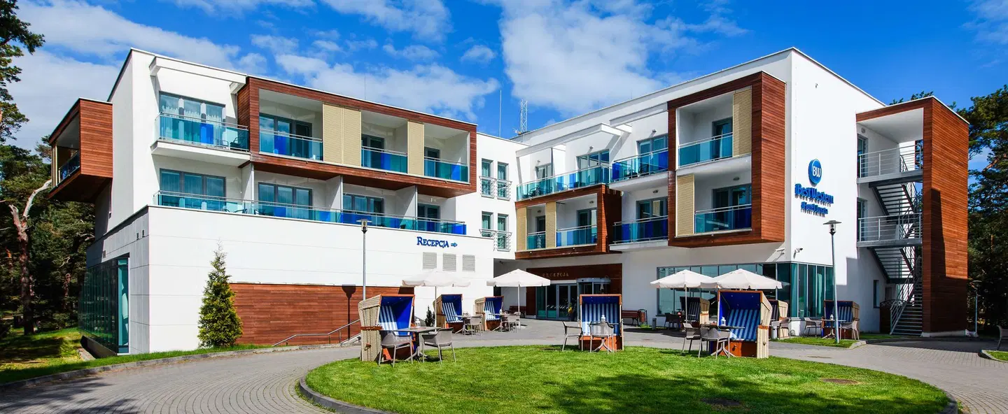 Best Western Hotel Jurata EXTERIOR