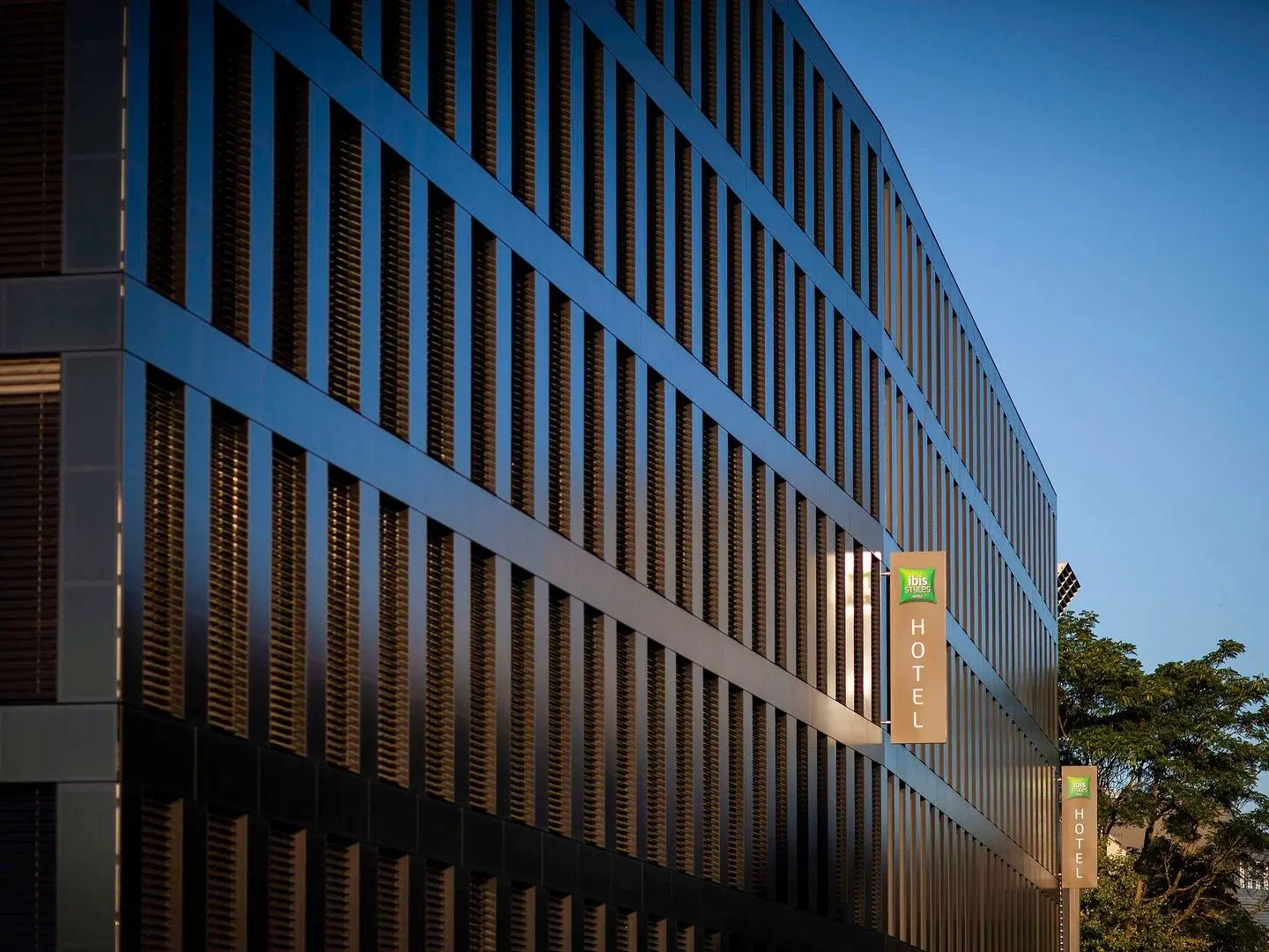 ibis Styles Basel City EXTERIOR