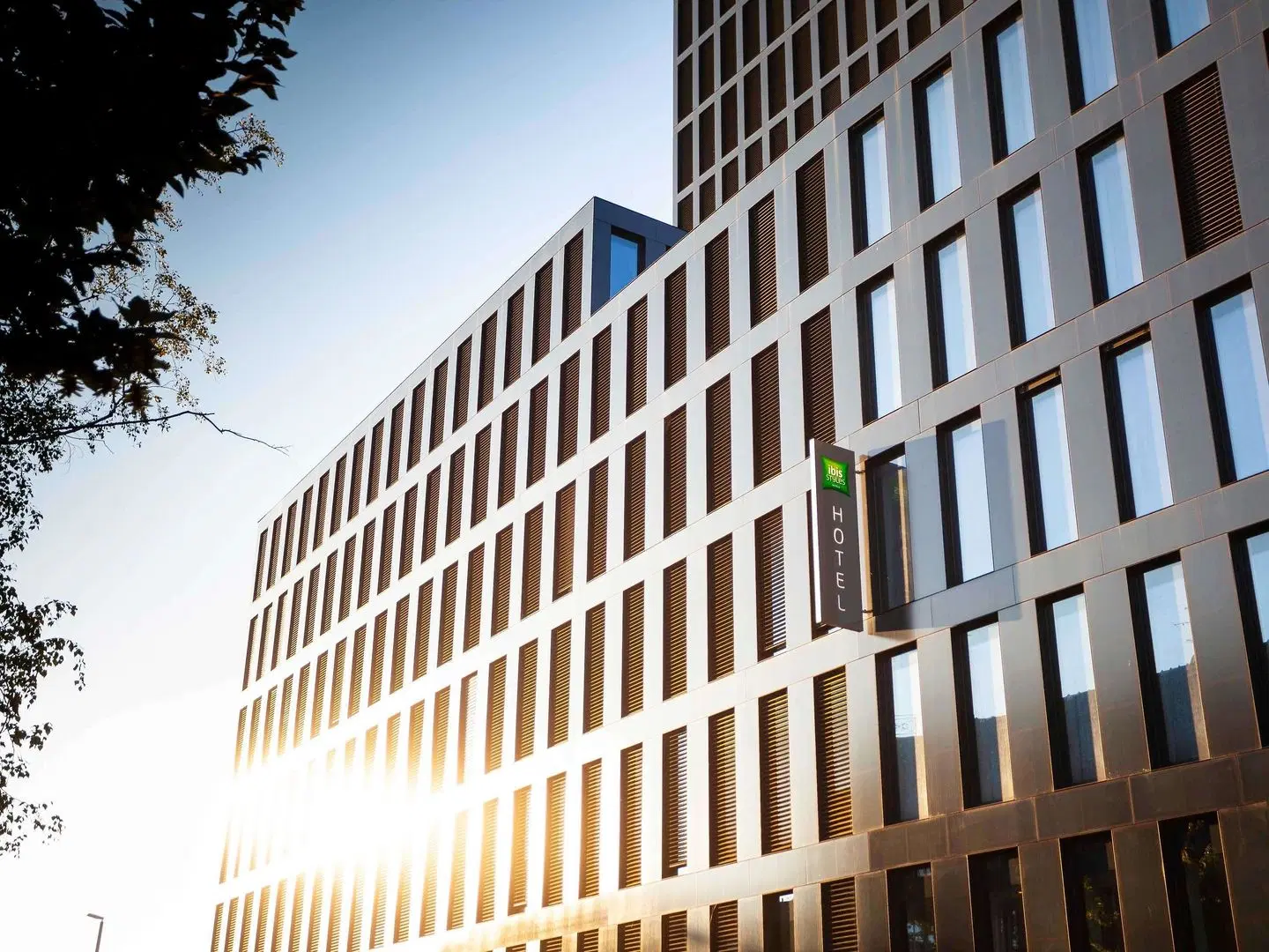 ibis Styles Basel City EXTERIOR