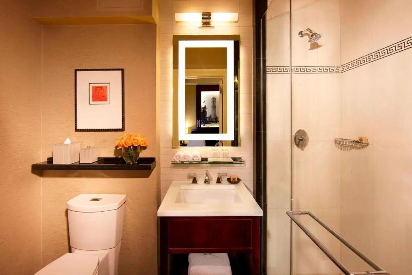 The Algonquin Hotel Times Square, Autograph Collection Badezimmer