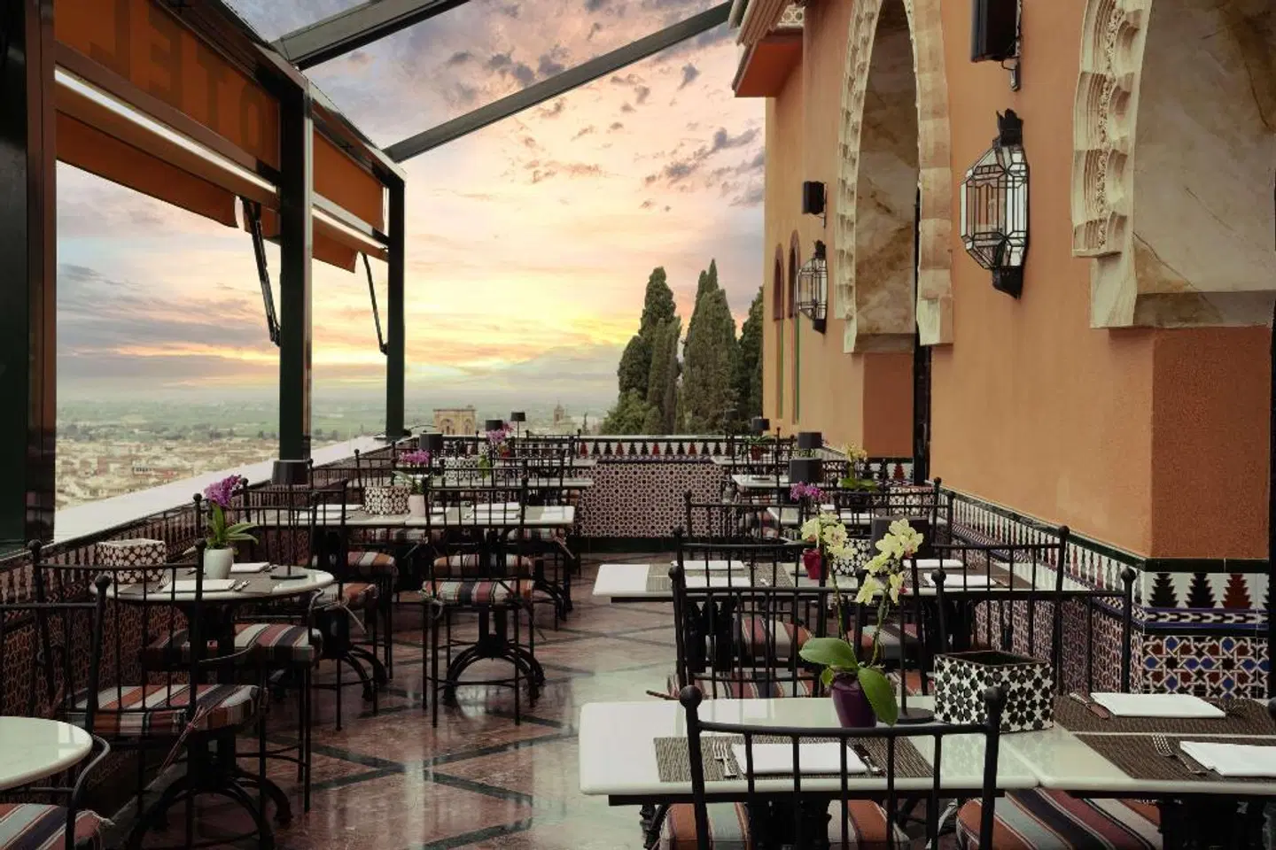 Alhambra Palace TERRACE