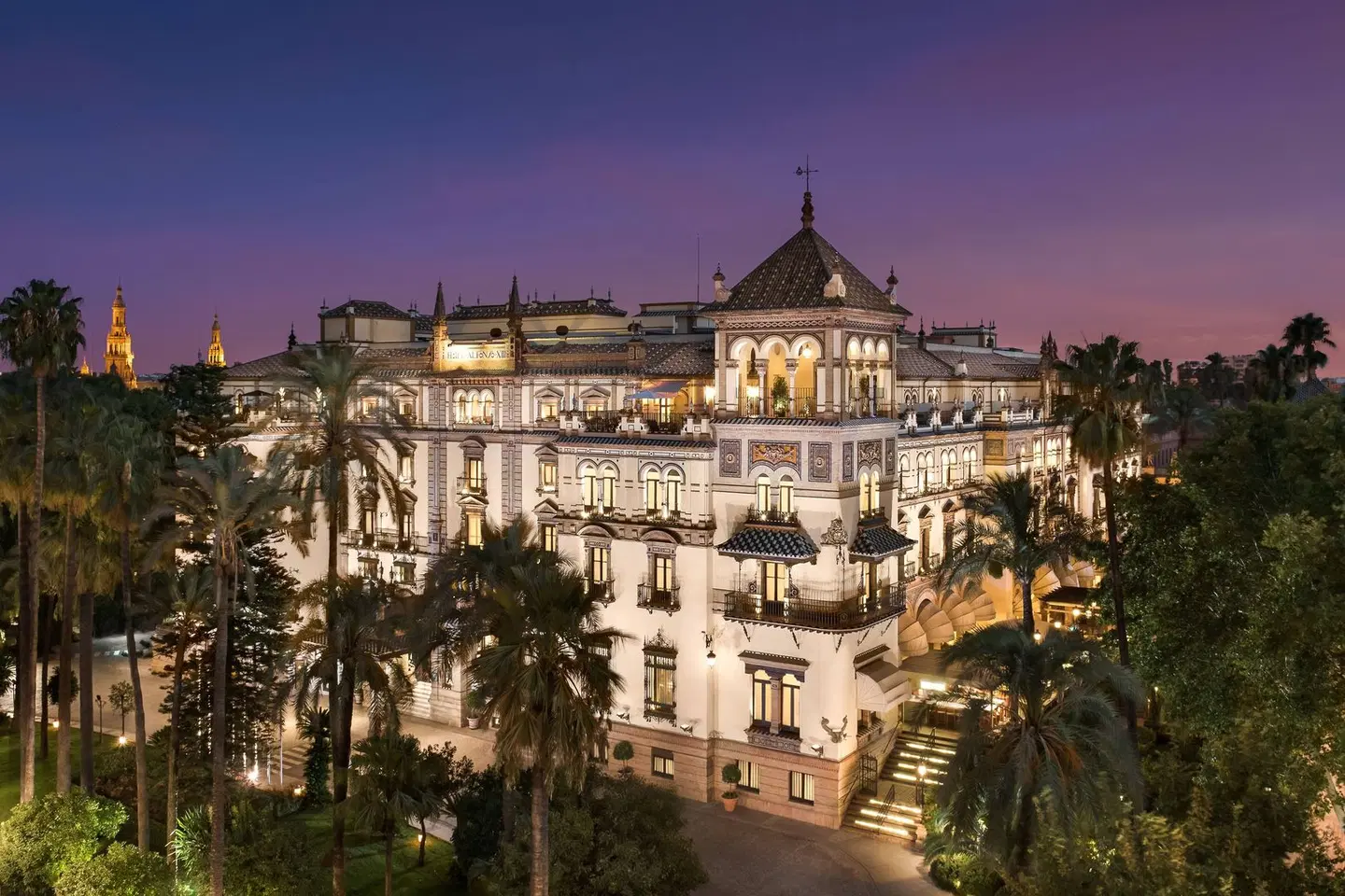 Hotel Alfonso XIII, a Luxury Collection Hotel, Seville EXTERIOR