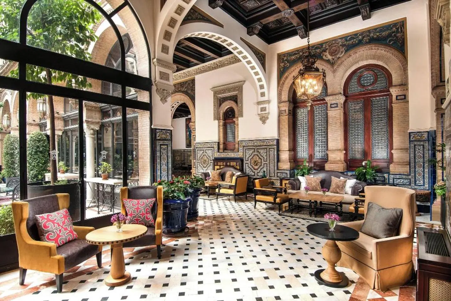 Hotel Alfonso XIII, a Luxury Collection Hotel, Seville LOUNGE_LOBBY