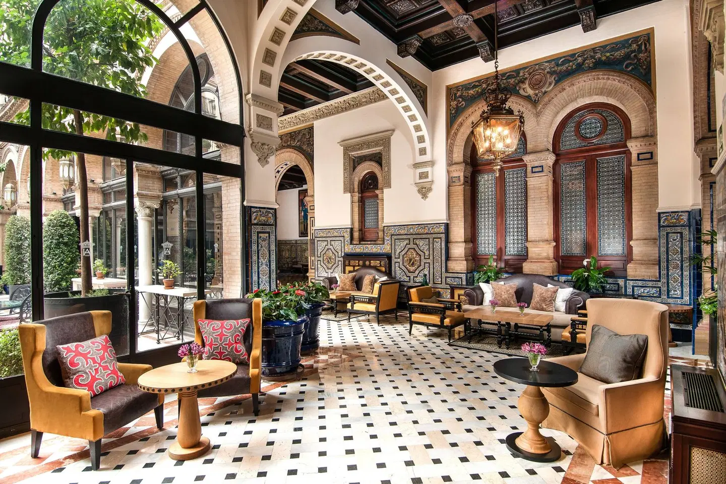 Hotel Alfonso XIII, a Luxury Collection Hotel, Seville LOUNGE_LOBBY