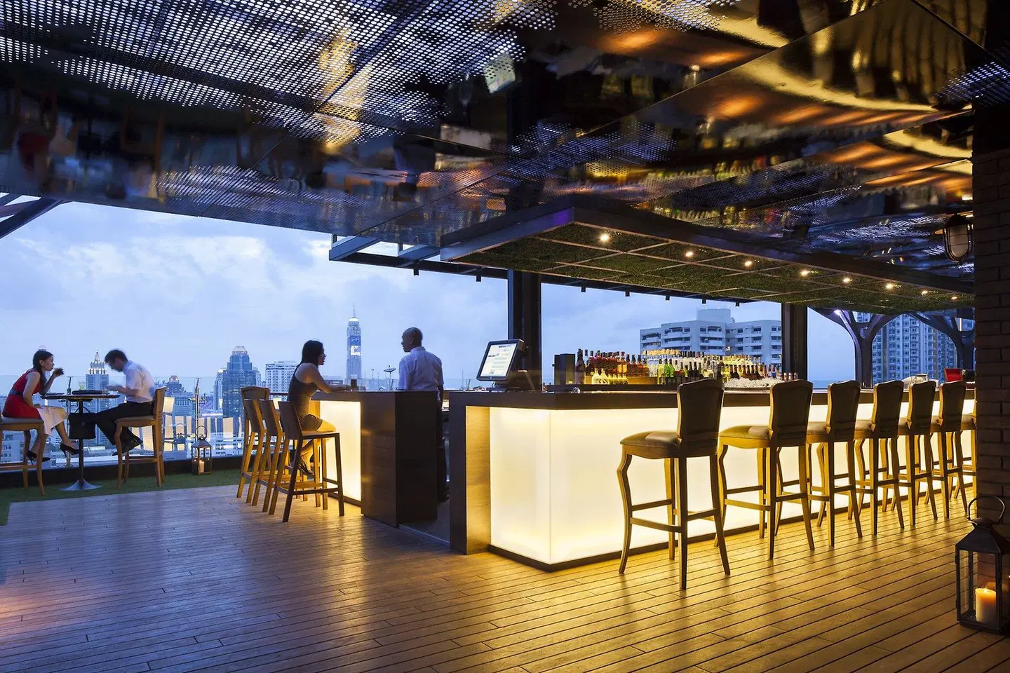 Fraser Suites Sukhumvit - Bangkok Bar