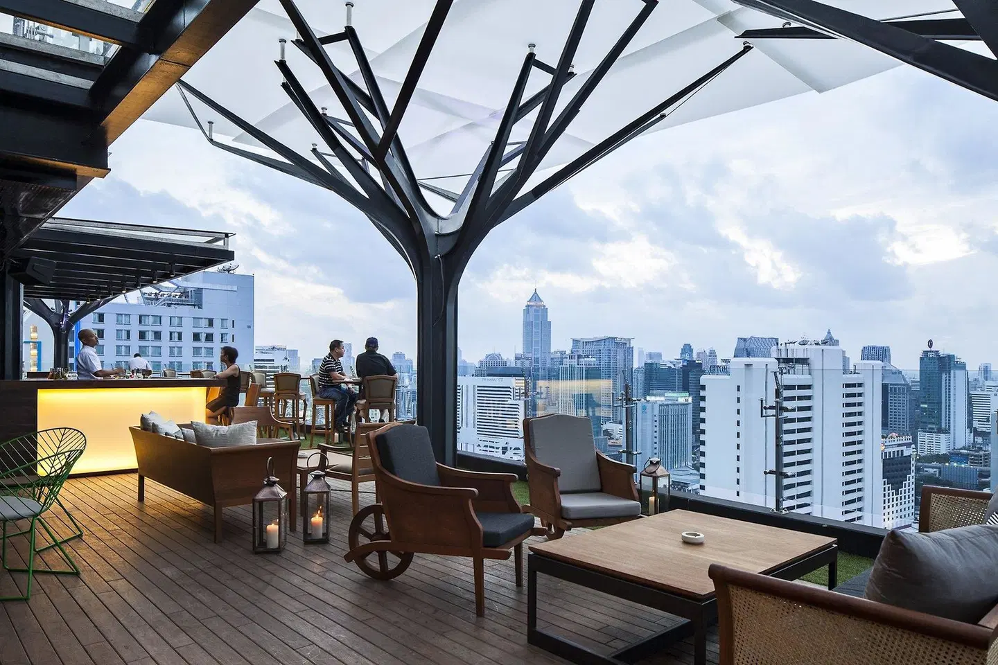 Fraser Suites Sukhumvit - Bangkok TERRACE