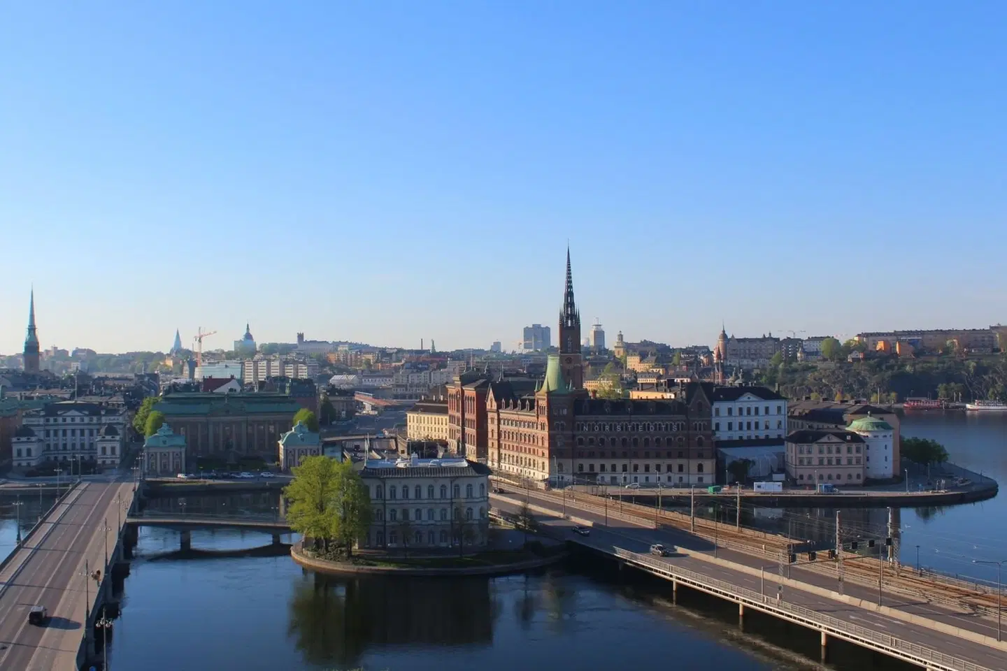 Sheraton Stockholm Hotel LANDSCAPE