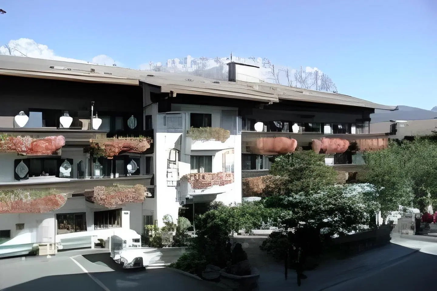 Hotel Hochfilzer EXTERIOR