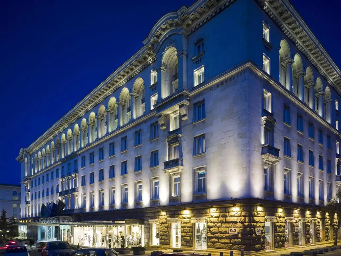Sofia Hotel Balkan, a Luxury Collection Hotel EXTERIOR