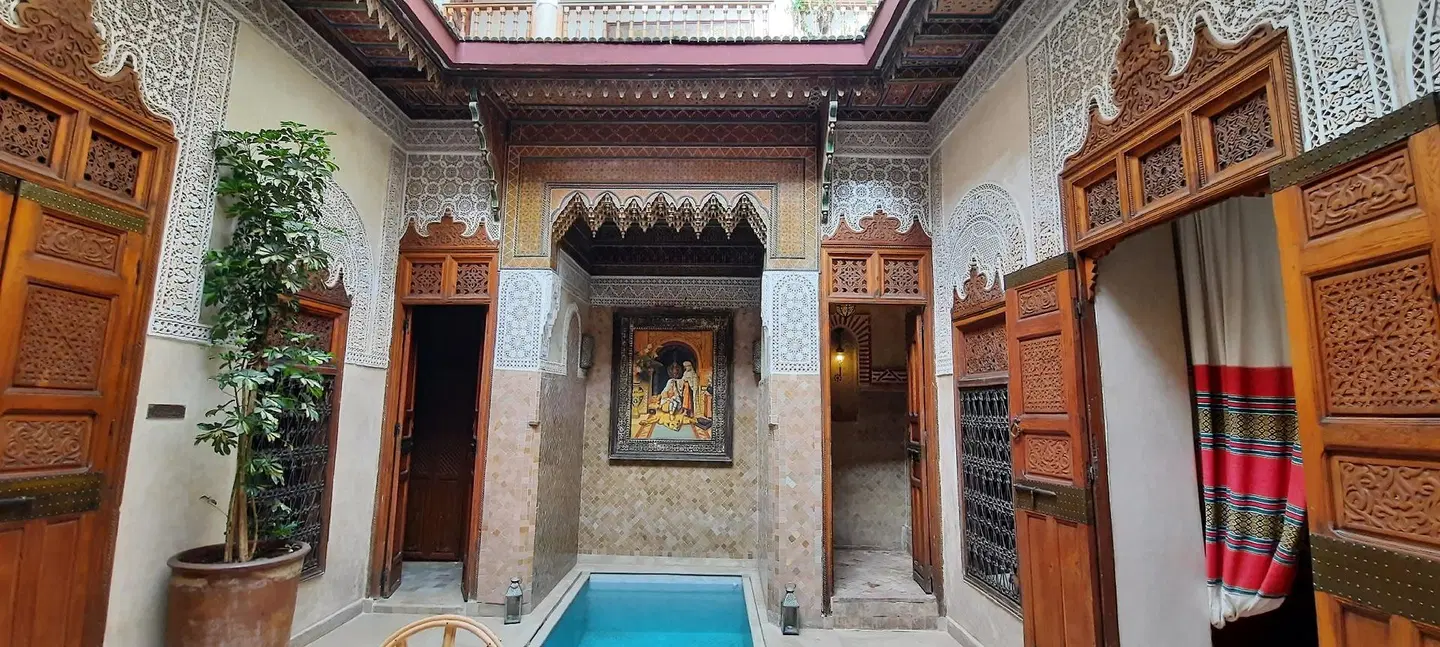 Riad Dar Zahia EXTERIOR