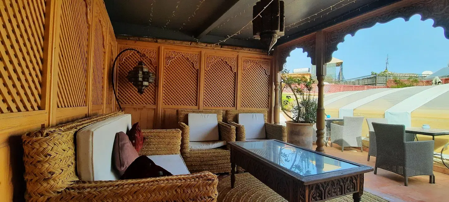 Riad Dar Zahia Terrasse