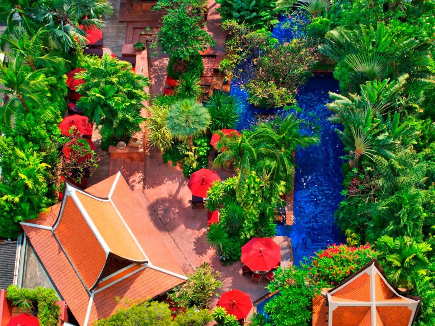 Sheraton Grande Sukhumvit, a Luxury Collection Hotel, Bangkok Garten