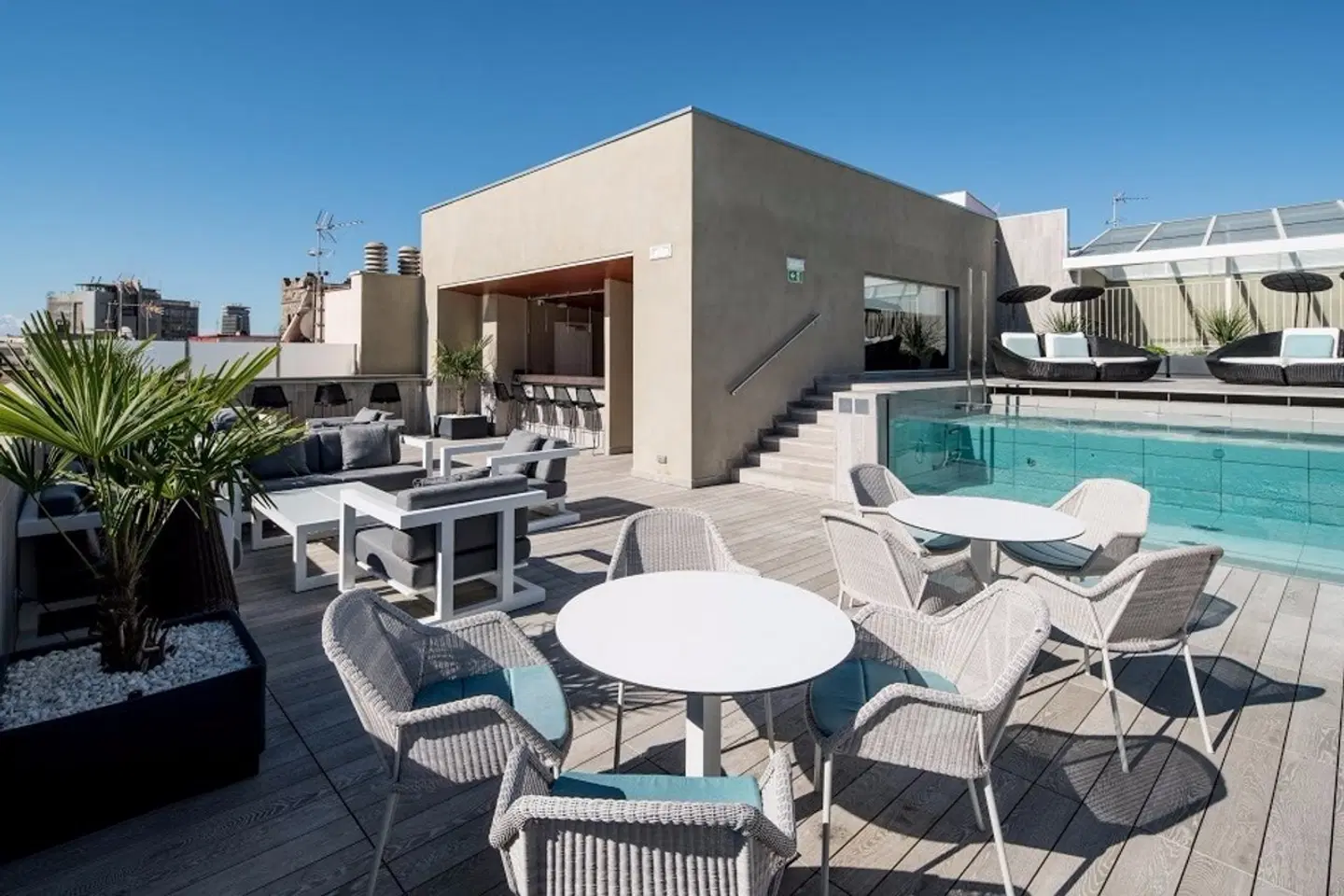 Catalonia Magdalenes TERRACE