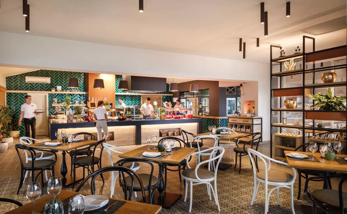 Aminess Planet Camping Holiday Homes Maravea Bar